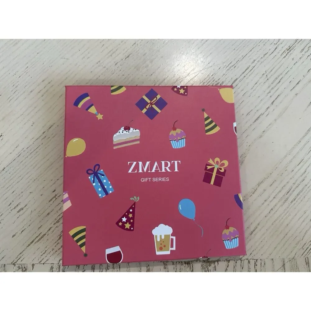 Zmart 10th Birthday Gifts for Girls - Tween Socks for 10 Year Olds Size L/XL